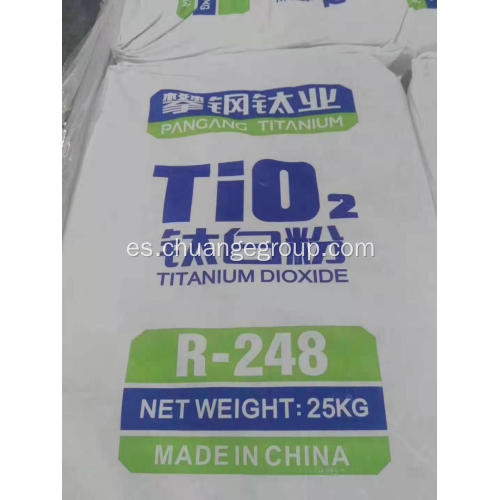 Dióxido de titanio Rutile R298 Rutile R996 Rutile R5566